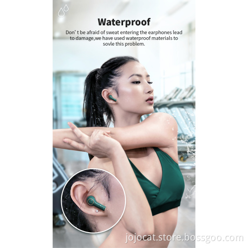 True Wireless Earphones Good Sound Earbuds